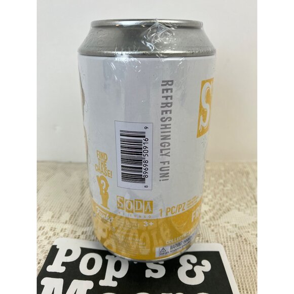 Funko Soda! Freddie Mercury Figure Limited Edition Sealed W/Defected Can - Picture 5 of 8
